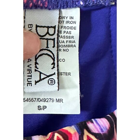 BECCA Multicolor Patterned Bikini - Picture 8 of 9